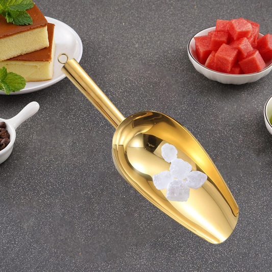 Gold Ice Scoops