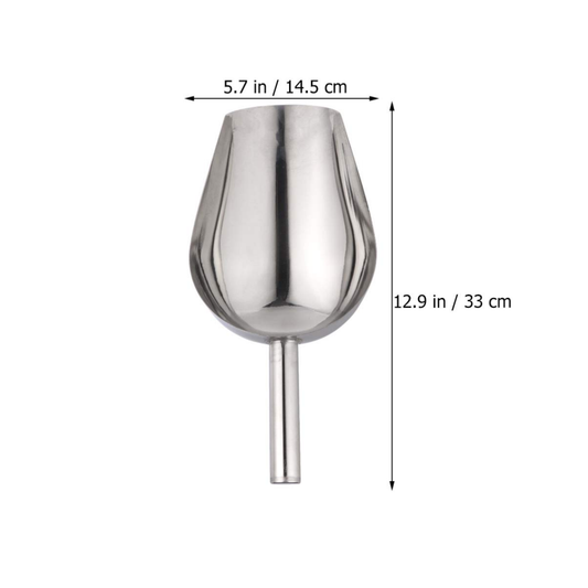 Stainless Steel Utility Scoop