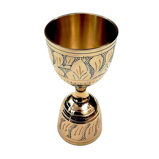 Engraved Brass Peg Measure
