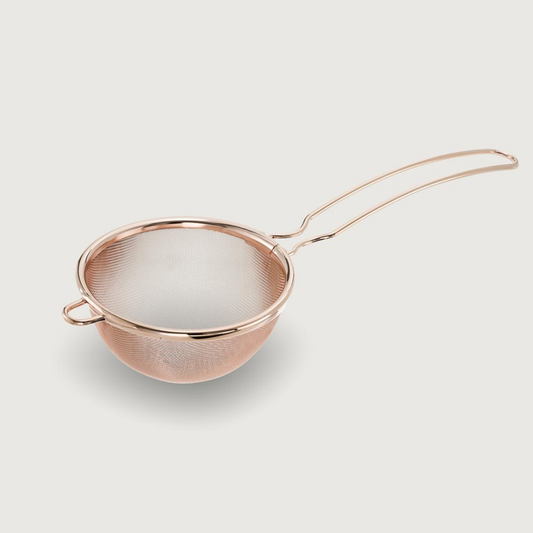 Rose Gold Fine Strainer