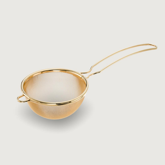 Gold Fine Strainer